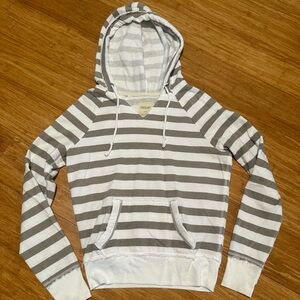 Striped Coastal Sweatshirt